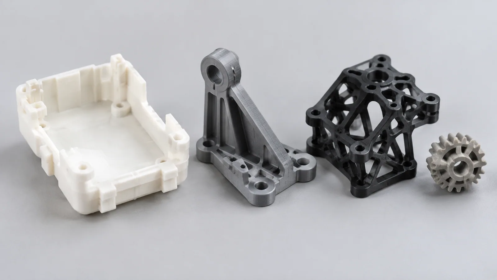 3D printed mechanical parts
