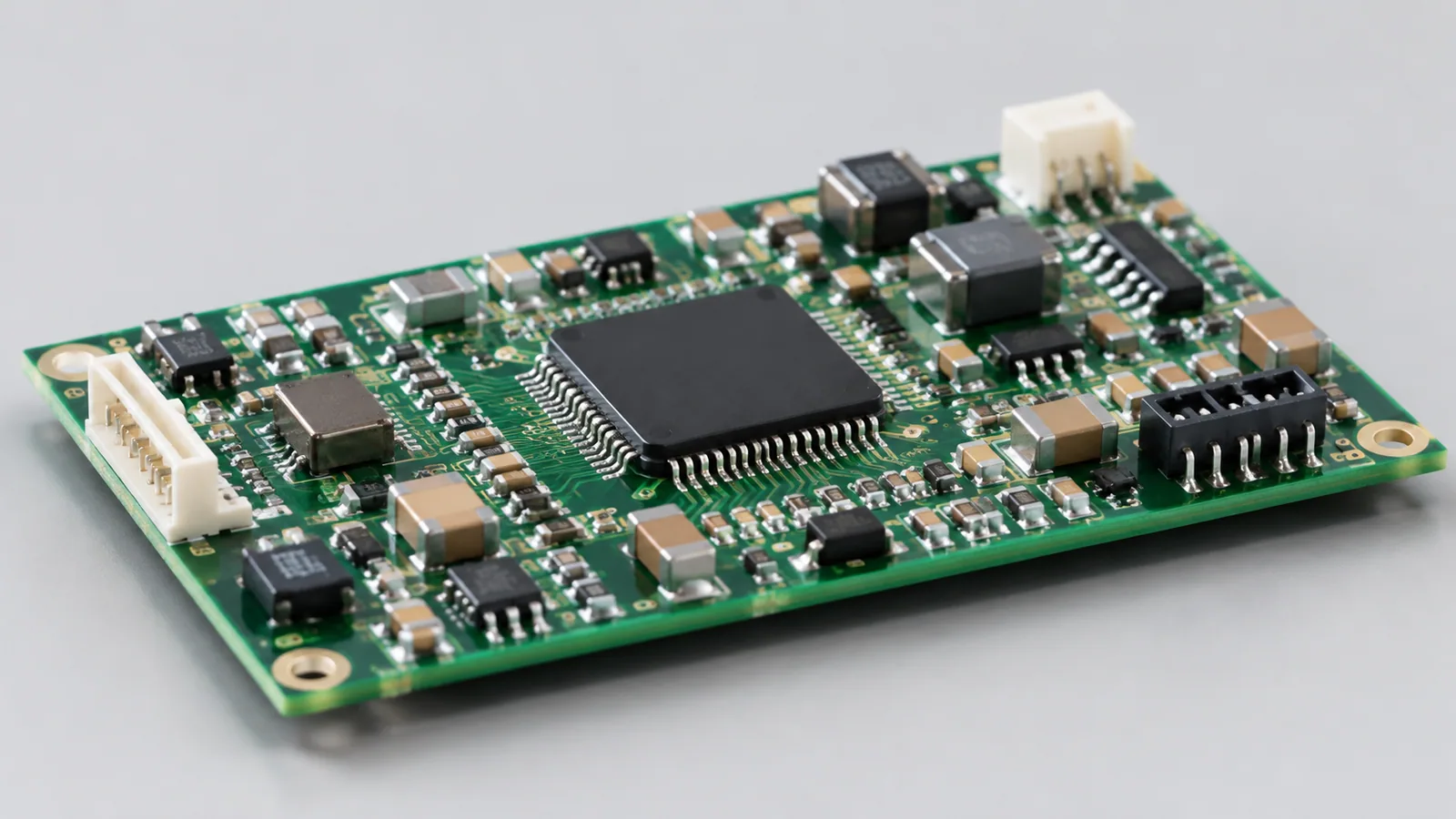 Populated PCB assembly